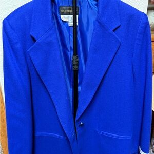 Requirements Women's Royal Blue Blazer Jacket
